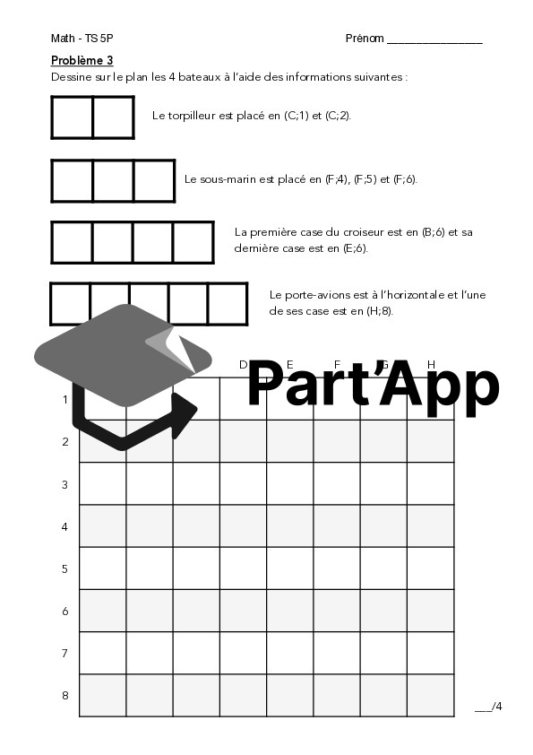 TS mathématiques 5H : explorer et organiser l'espace_5