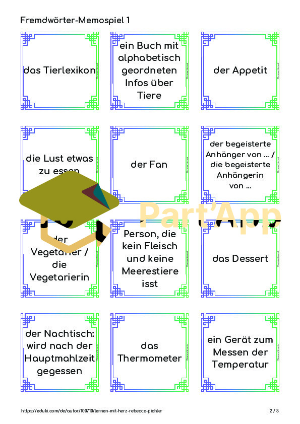Fremdwörter-Memospiel 1 (Wortschatz)_3