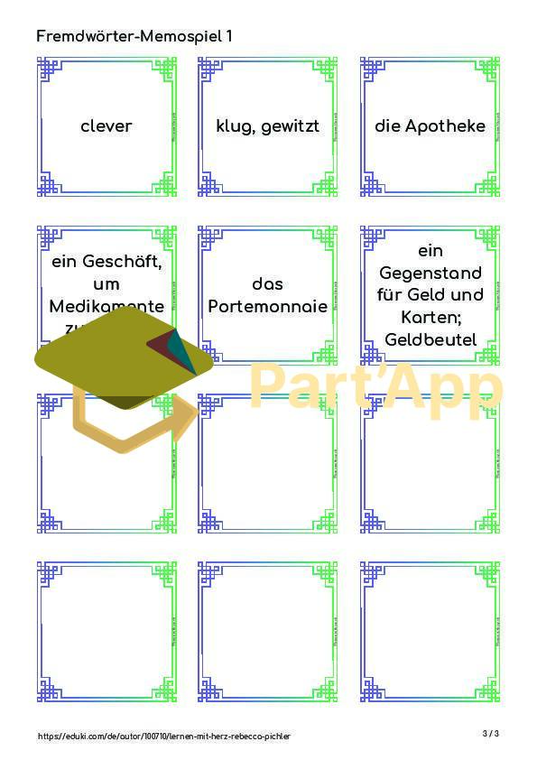 Fremdwörter-Memospiel 1 (Wortschatz)_4