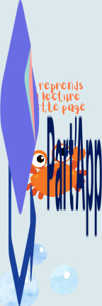 Marque-pages thème de la mer_2