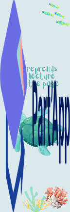 Marque-pages thème de la mer_10
