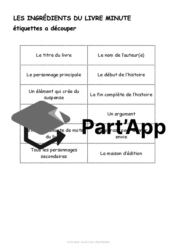 Parcours roses - le livre minute_6