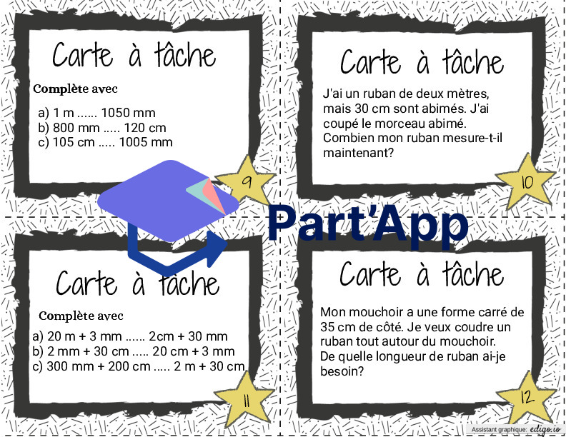 MAT 7P - Cartes à tâches MSN24_7