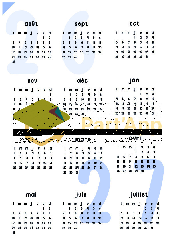 calendrier mensuel août 2026-juin 2027_2