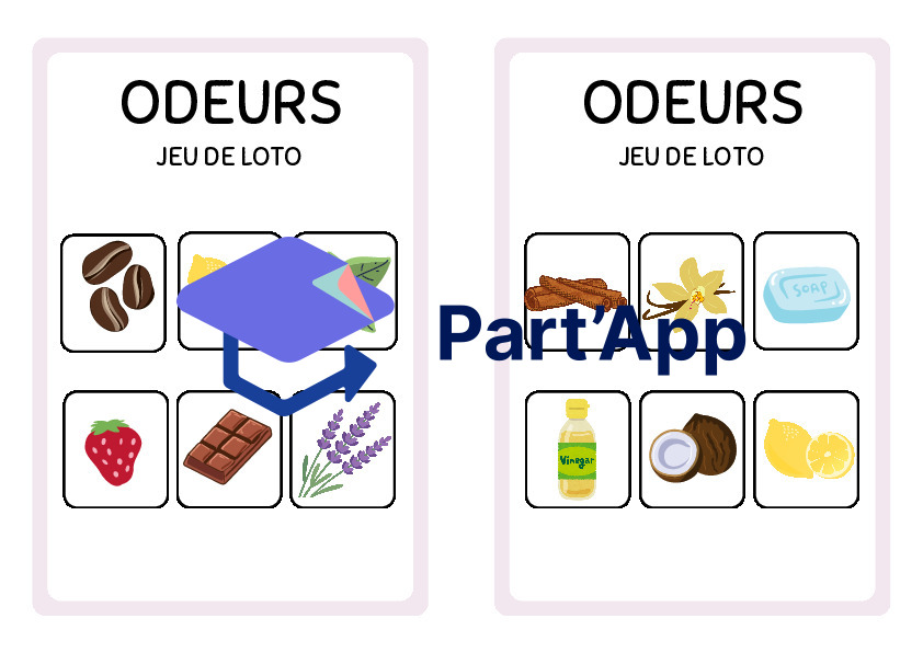 Loto des Odeurs – Jeu Olfactif & Fiche Pédagogique (1H-2H / Maternelle - Cycle 1)_4