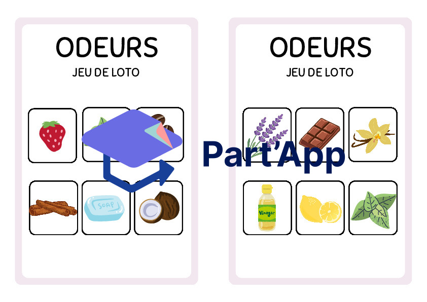 Loto des Odeurs – Jeu Olfactif & Fiche Pédagogique (1H-2H / Maternelle - Cycle 1)_5