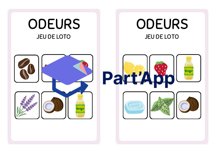 Loto des Odeurs – Jeu Olfactif & Fiche Pédagogique (1H-2H / Maternelle - Cycle 1)_6