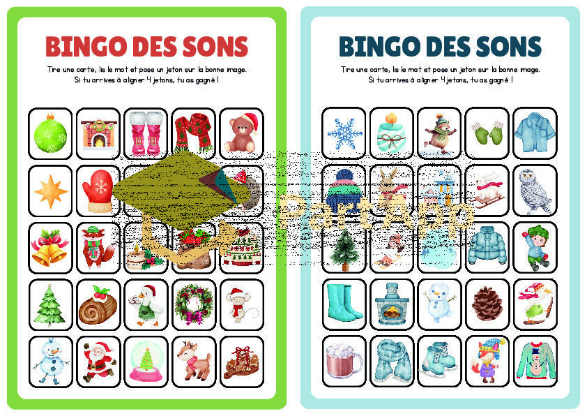 3H : Bingo des sons T2 (2 jeux avec 2 planches de jeu)_3