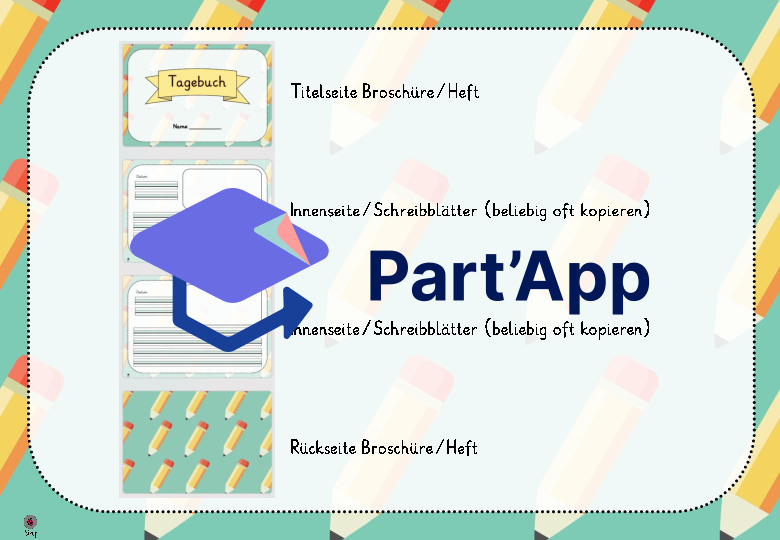 Tagebuch mint - Schreibe auf, was du gemacht hast_4