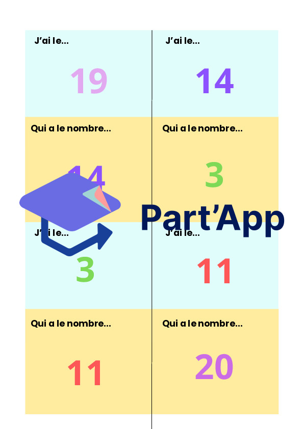 J'ai...qui a... nombres jusqu'à 20_15