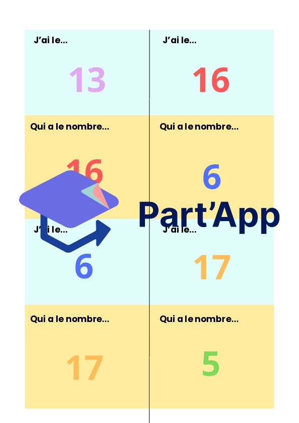 J'ai...qui a... nombres jusqu'à 20_9