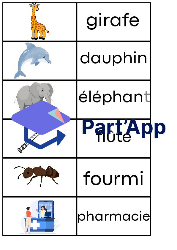 Lecture son f / ph - 3H_4