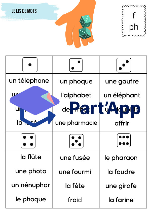 Lecture son f / ph - 3H_8