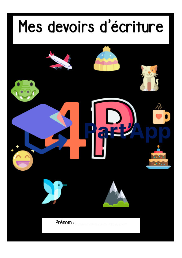 Devoirs d'écriture 4P_2