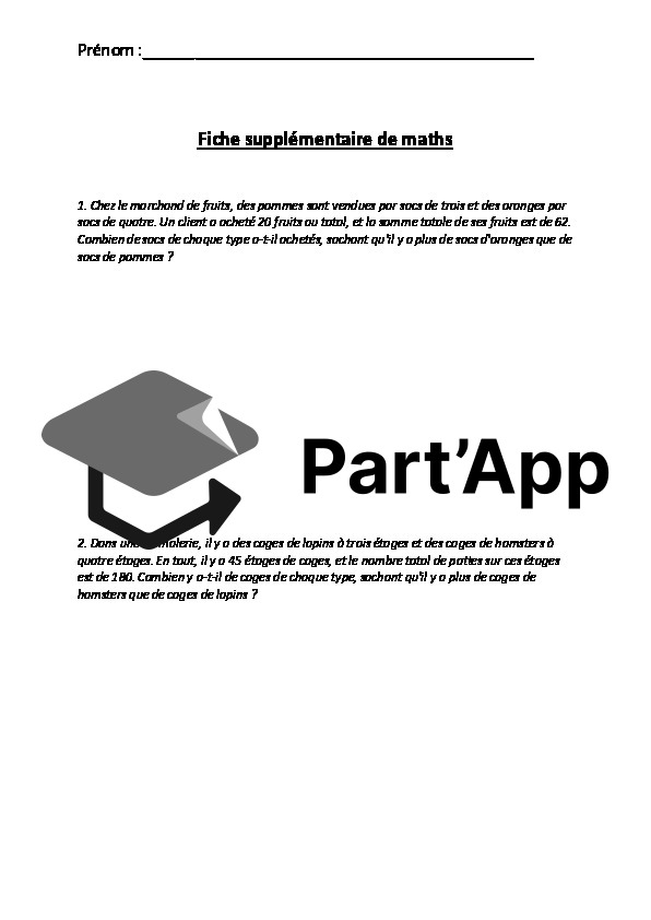 Problèmes de maths_2