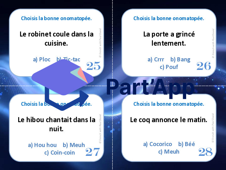 Choisis la bonne onomatopée - 28 CÀT_8