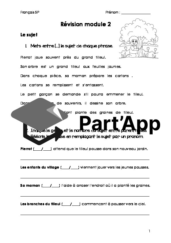 Révision module 2 - nouveau moyen de français 5P (MER)_14