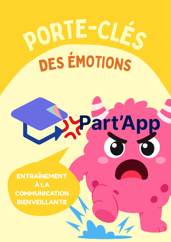 Porte-clés d'entraînement à la communication bienveillante_2