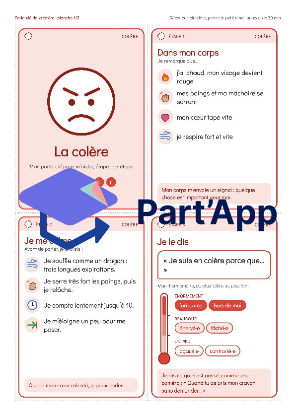 Porte-clés d'entraînement à la communication bienveillante_4