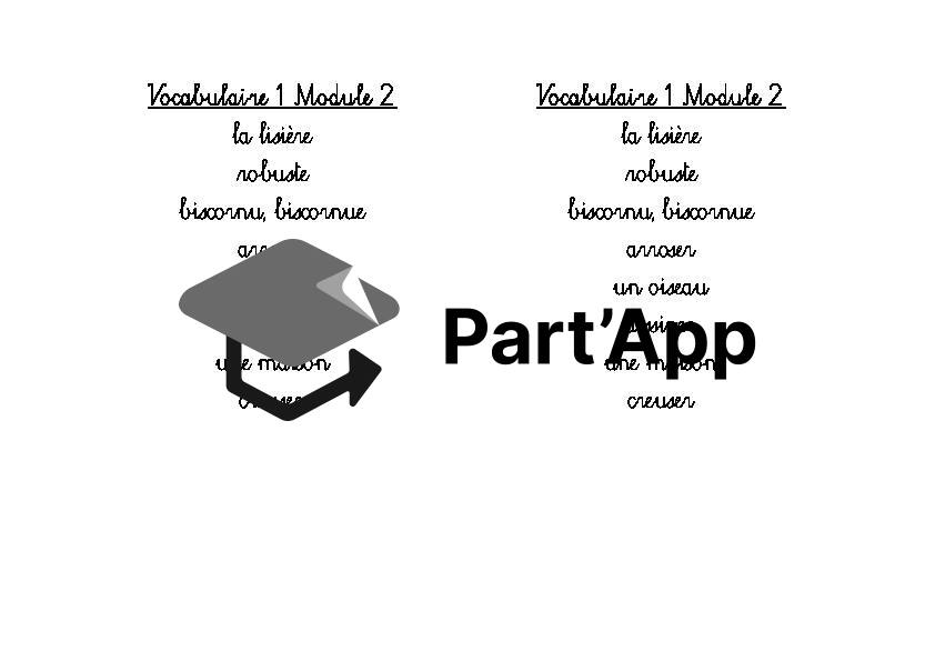 Français 5e - Module 2 - Dictée_2