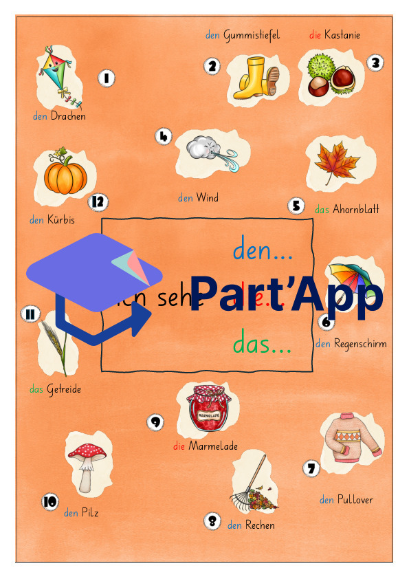 Akkusativübung Herbst_2