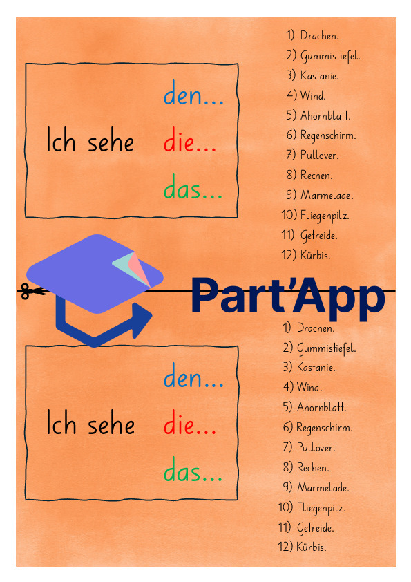 Akkusativübung Herbst_7
