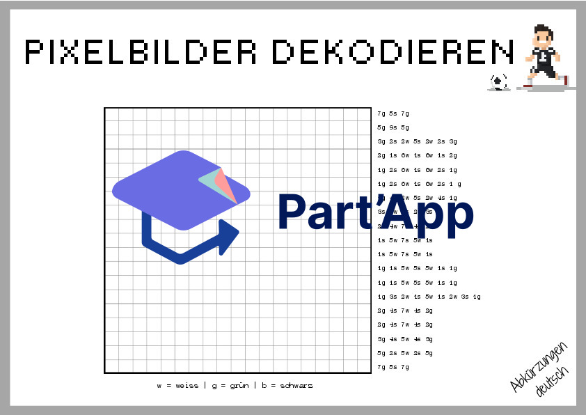 Pixel Fussball dekodieren_3