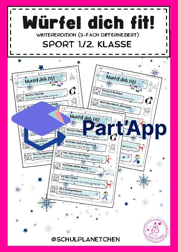 Würfel dich fit! - Winter Edition (Sport Grundschule)_2