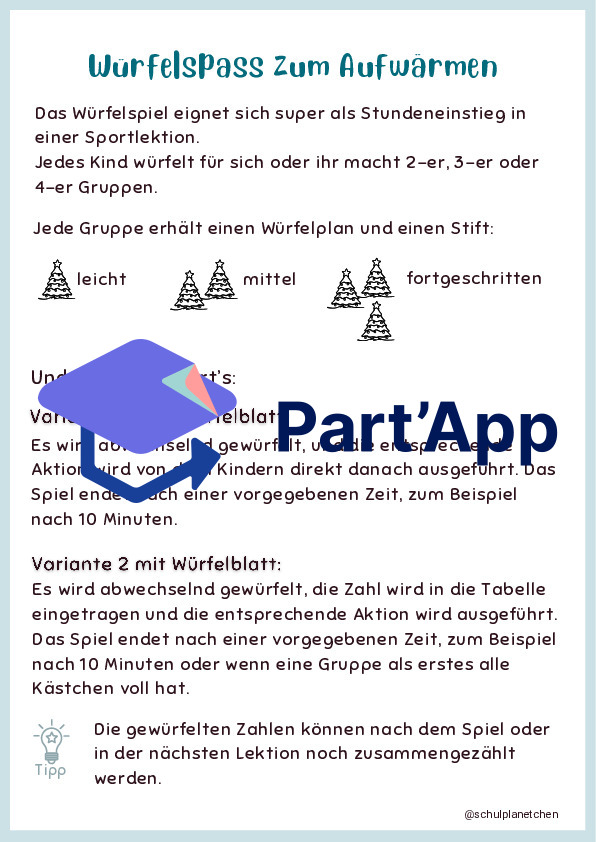 Würfel dich fit! - Winter Edition (Sport Grundschule)_7