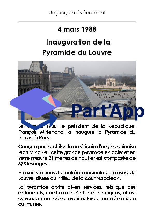 Un jour, un ... (événement mars)_3