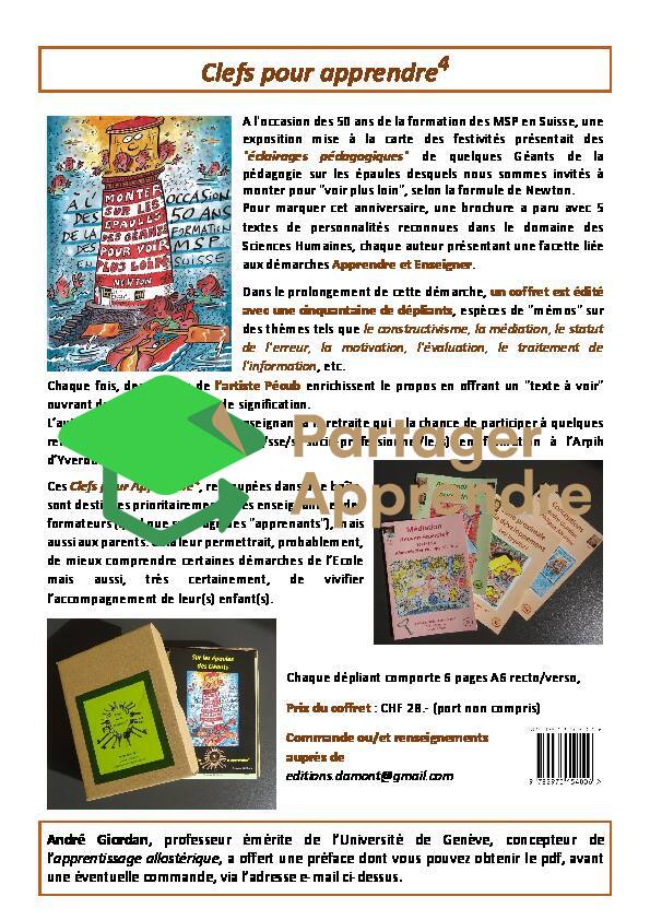 Clefs pour Apprendre (puissance 4 !)_2