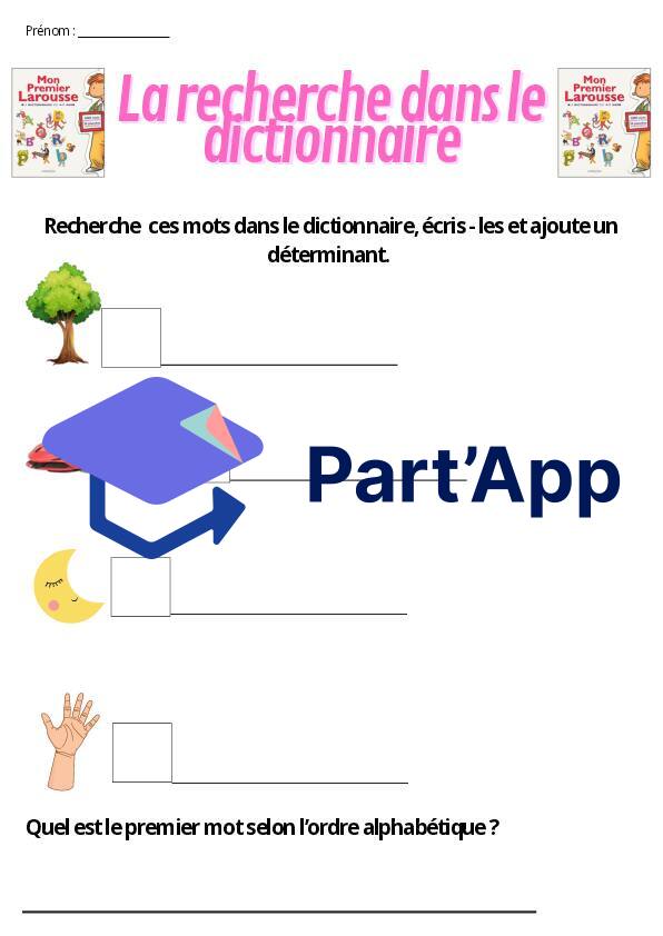 Recherche dans le dictionnaire_6