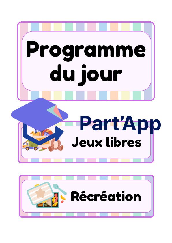 Etiquettes Programme du Jour_2
