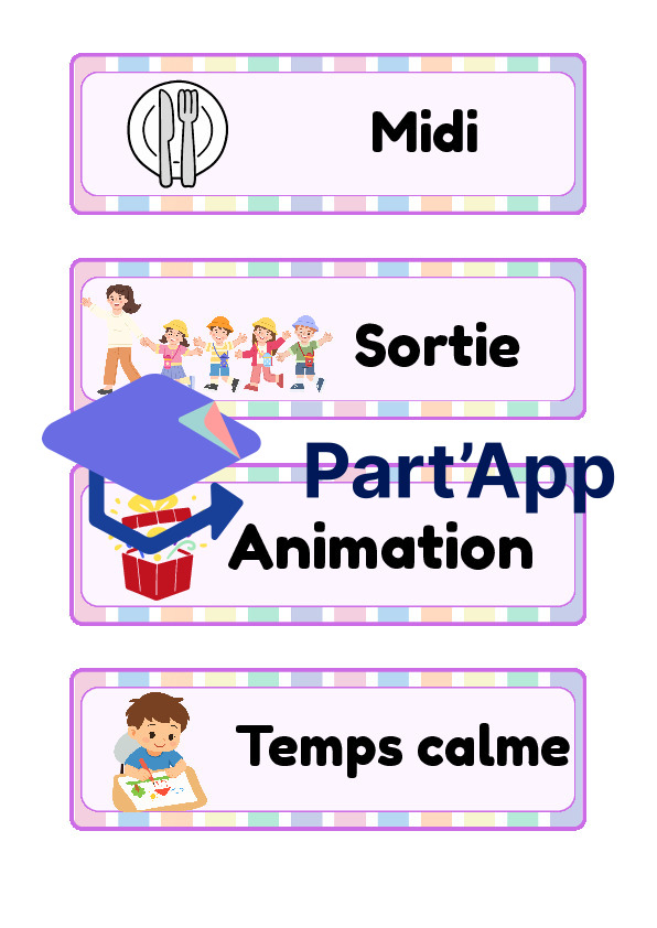 Etiquettes Programme du Jour_4