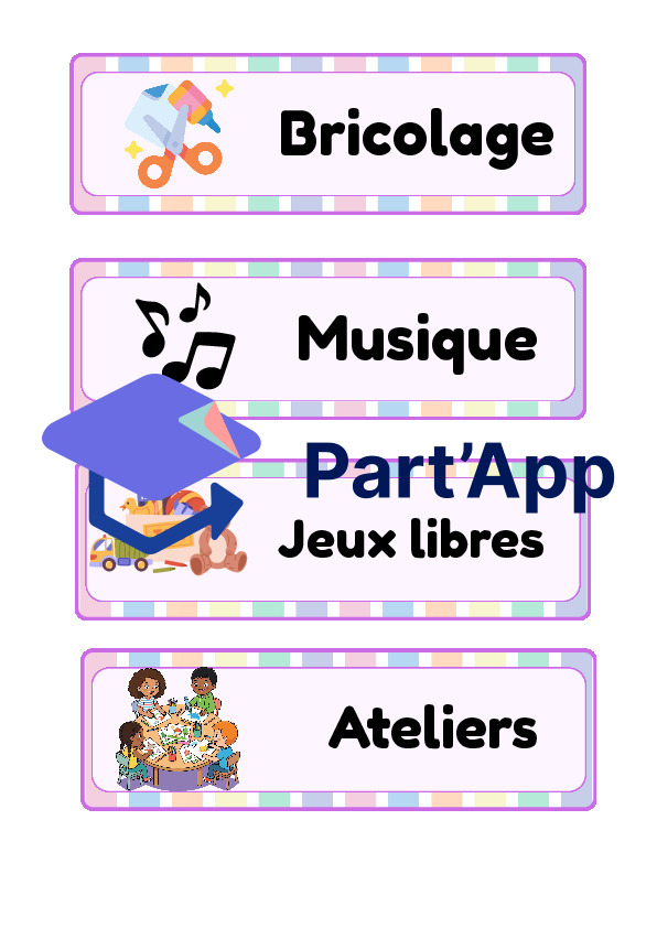 Etiquettes Programme du Jour_7