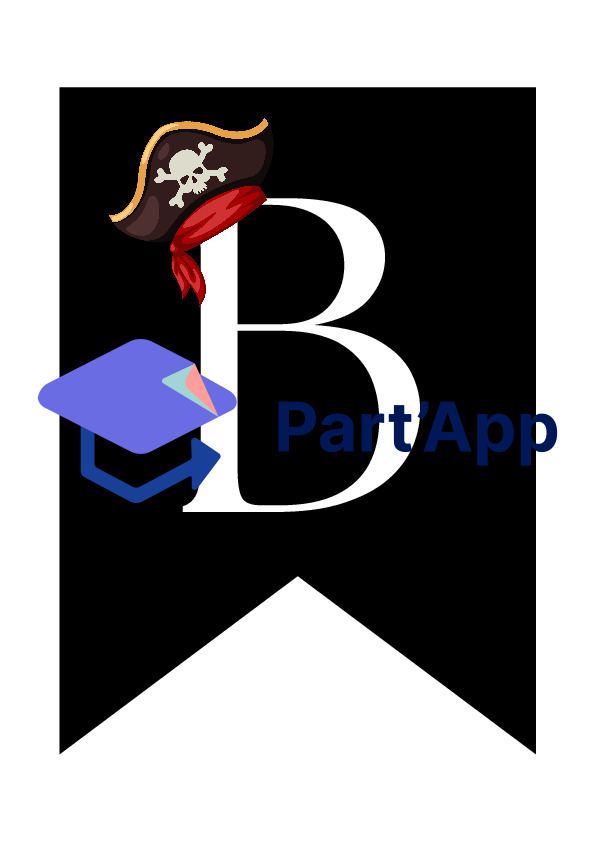 Banderole - BISTRO "pirate"_3