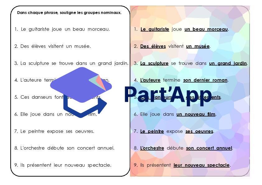 FDL - Groupe nominal_2