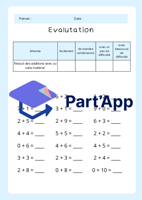Evaluation Math 3H_5