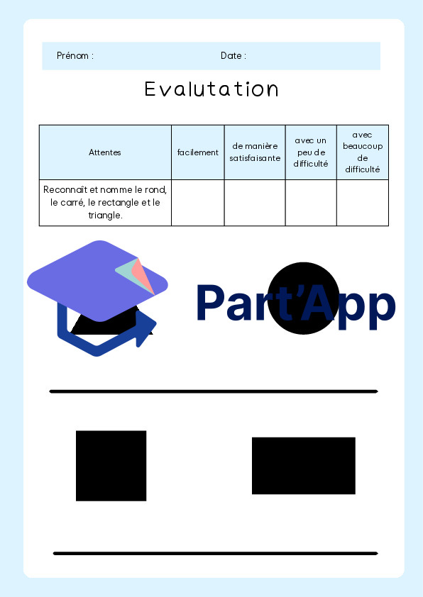 Evaluation Math 3H_6