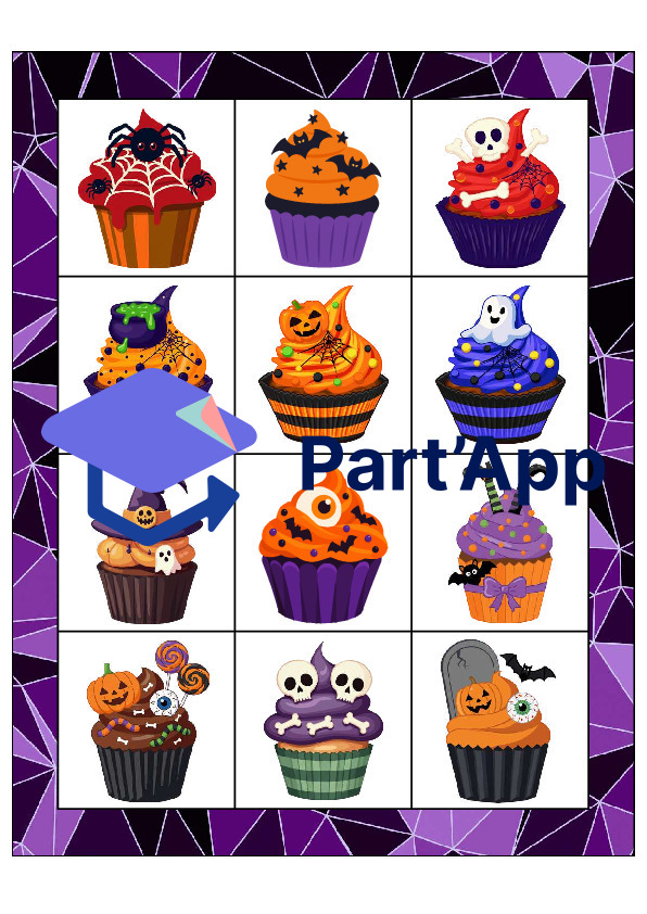 Le bingo des cupcakes d'Halloween_2
