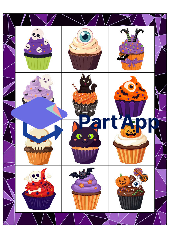 Le bingo des cupcakes d'Halloween_3