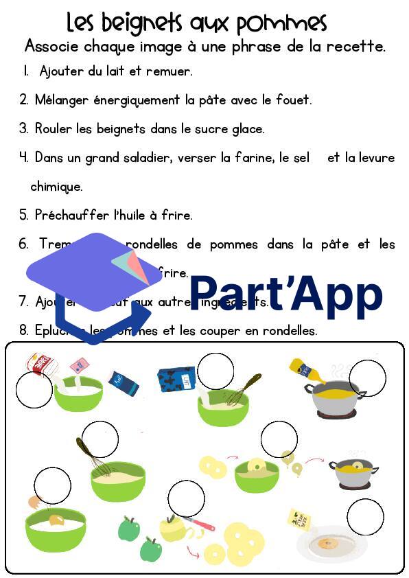 Compréhension de l'écrit - la recette_2