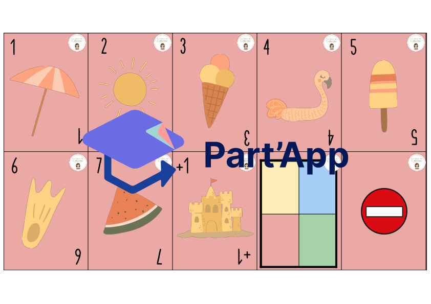 UNO simplifié thème de l'été_55