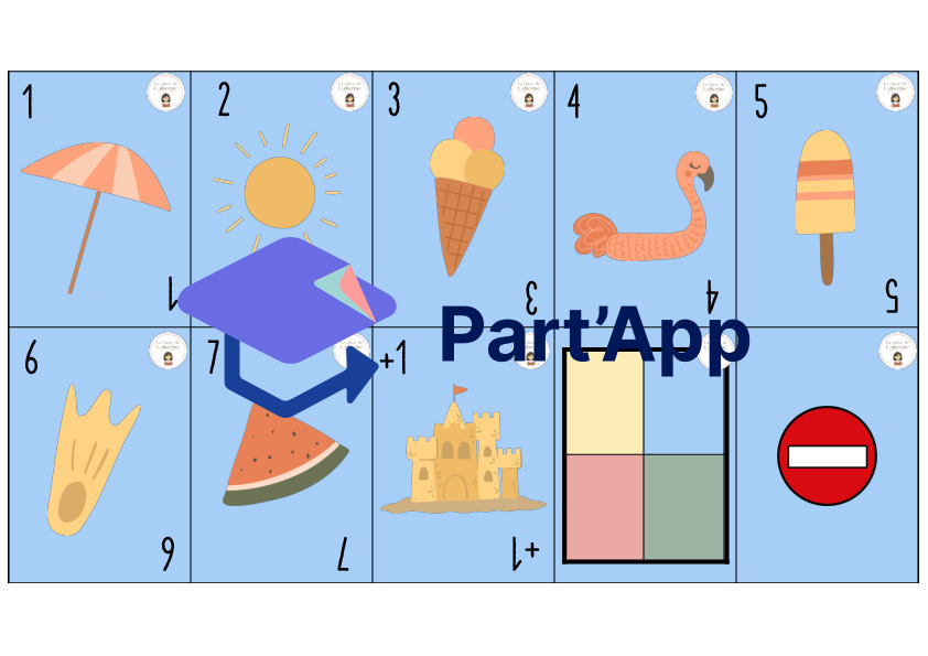 UNO simplifié thème de l'été_57
