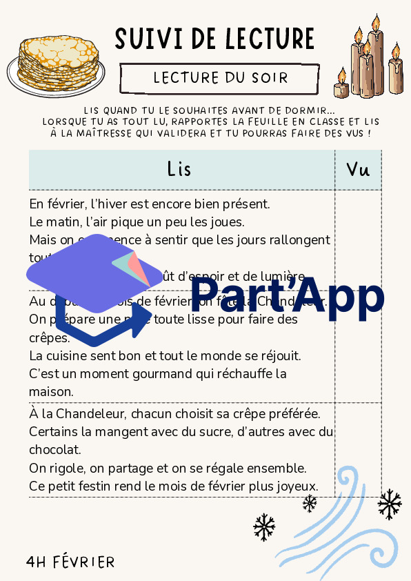 lectures du soir janvier- juin 3-4 H_5