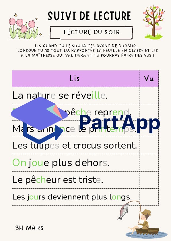 lectures du soir janvier- juin 3-4 H_6