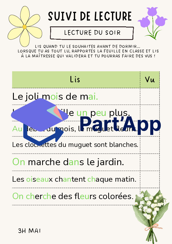 lectures du soir janvier- juin 3-4 H_10