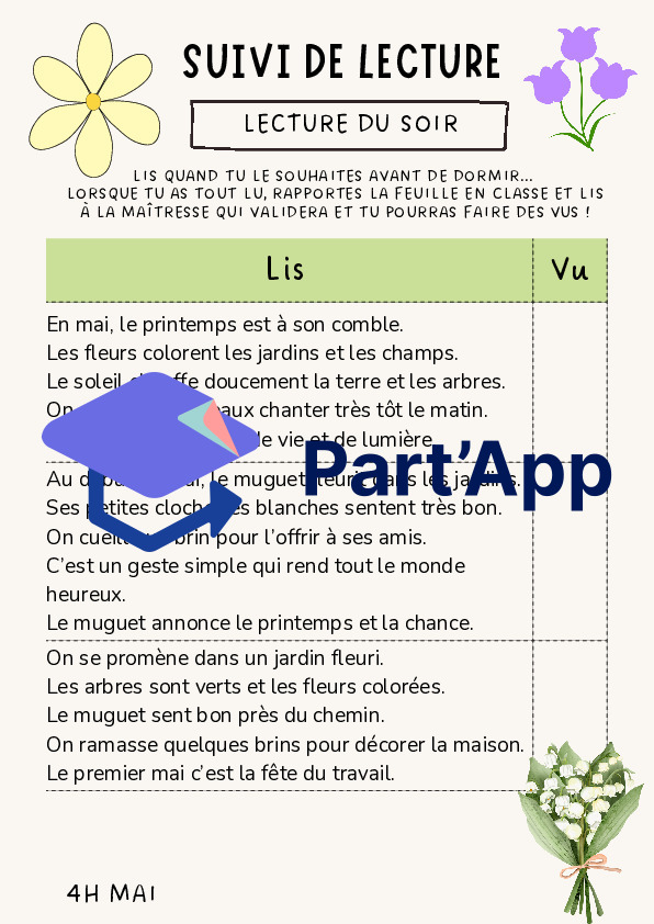 lectures du soir janvier- juin 3-4 H_11