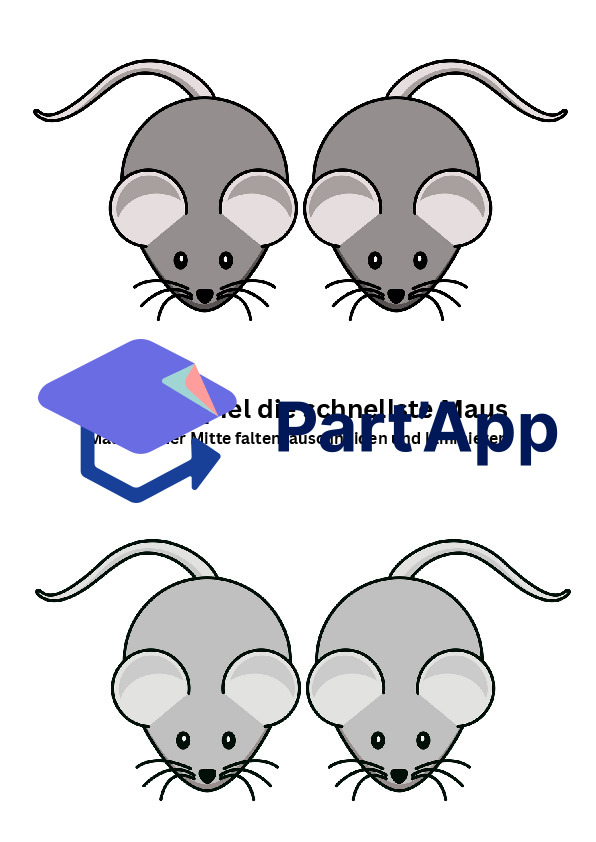 Jeu d'assemblage de souris Jeu d'enroulement_42