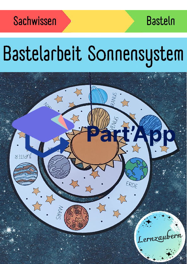 Basteln: Unser Sonnensystem_2